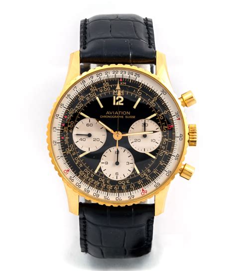 Vintage Aviator: Breitling Chrono